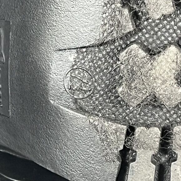 Forever Plus Womens Chunky Heel Platform Side Zipper Booties Size 7.5 - Picture 7 of 8